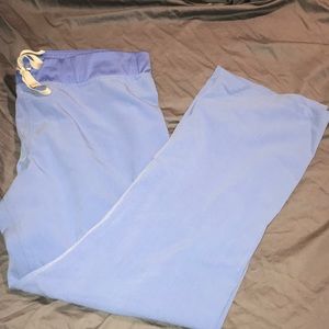 Figs women’s scrub bottoms, L